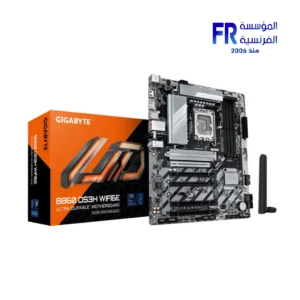 Gigabyte B860 DS3H WiFi 6E LGA 1851 DDR5 ATX Black Motherboard