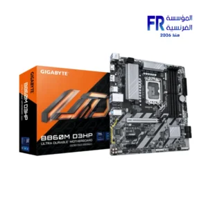 Gigabyte B860M D3HP LGA 1851 DDR5 mATX Black Motherboard