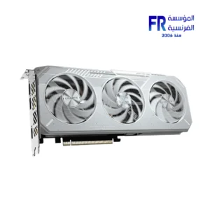 Alternative view of Gigabyte Radeon RX 9060 XT Gaming OC Ice 16GB GDDR6 128 Bit White Graphics Card