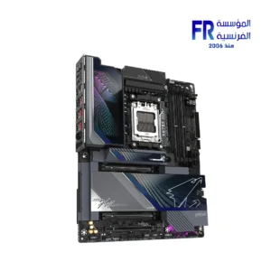 Gigabyte X870E Aorus Master X3D AM5 DDR5 WiFi 7 USB4 X3D Turbo Mode 2.0 ATX Black Motherboard