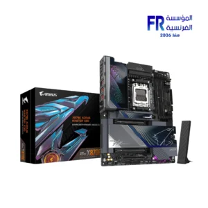 Gigabyte X870E Aorus Master X3D AM5 DDR5 WiFi 7 USB4 X3D Turbo Mode 2.0 ATX Black Motherboard