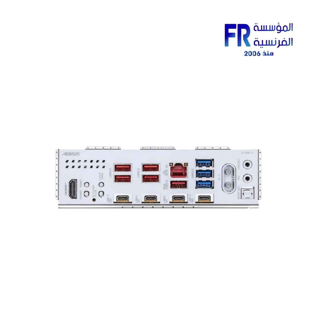 Gigabyte X870E Aorus Pro X3D Ice WiFi 7 Motherboard