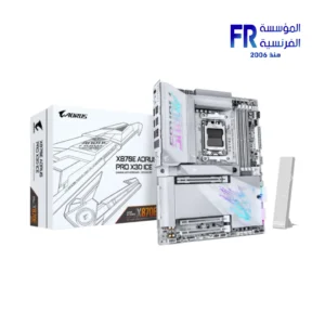Gigabyte X870E Aorus Pro X3D Ice WiFi 7 Motherboard