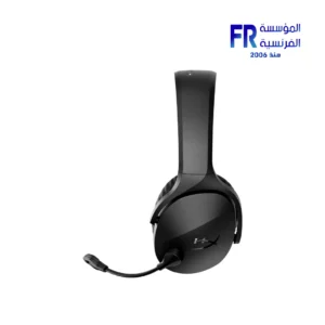 HyperX Cloud Jet Wireless 2.4GHZ and Bluetooth 5.3 40mm Drivers 20 Hour Battery PC MAC PS5 PS4 Jet Black Headset