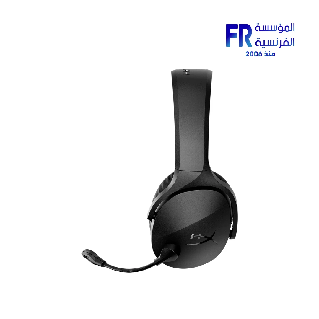 HyperX Cloud Jet Wireless 2.4GHZ and Bluetooth 5.3 40mm Drivers 20 Hour Battery PC MAC PS5 PS4 Jet Black Headset
