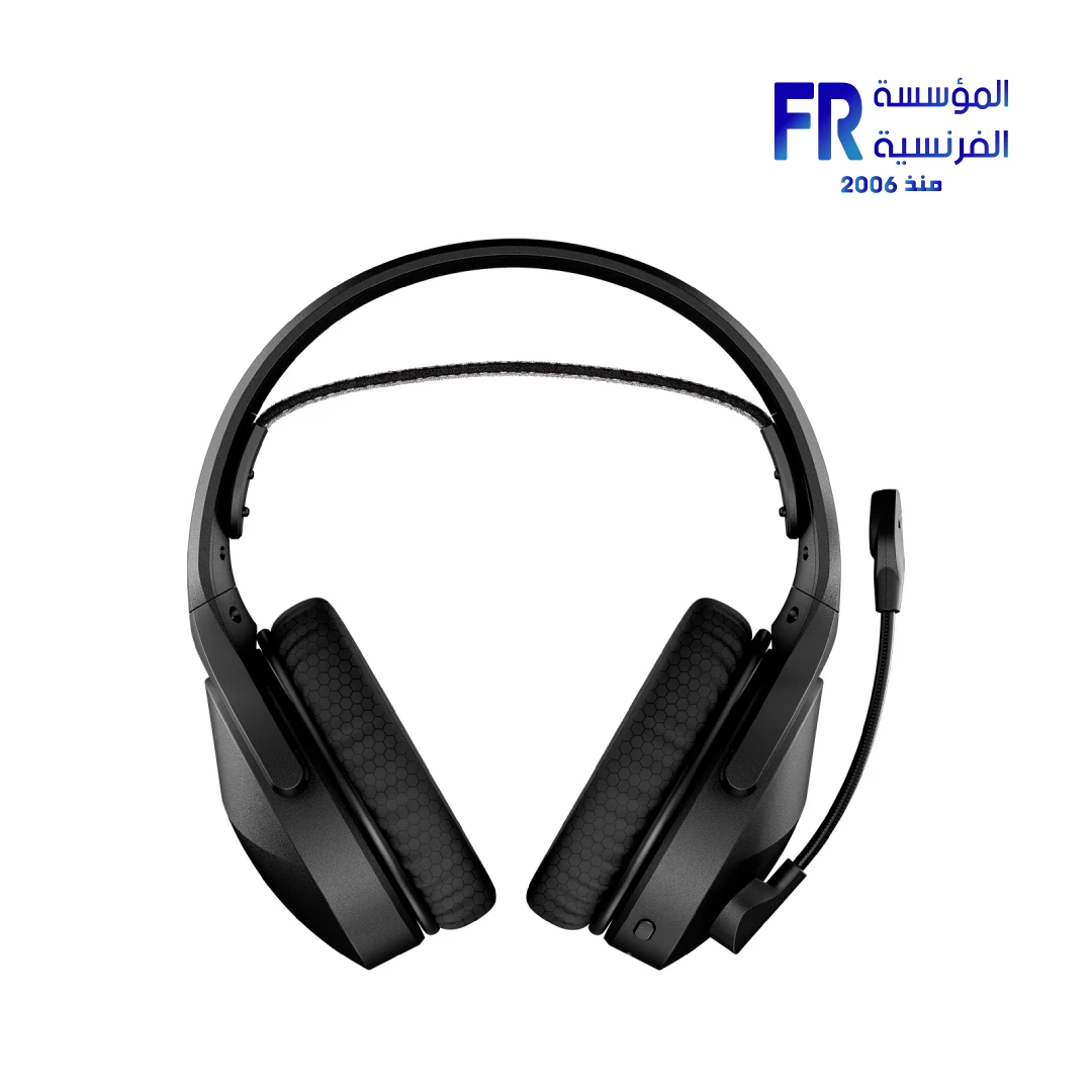 HyperX Cloud Jet Wireless 2.4GHZ and Bluetooth 5.3 40mm Drivers 20 Hour Battery PC MAC PS5 PS4 Jet Black Headset