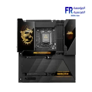 Alternative view of Msi MEG Z890 GODLIKE LGA 1851 Motherboard