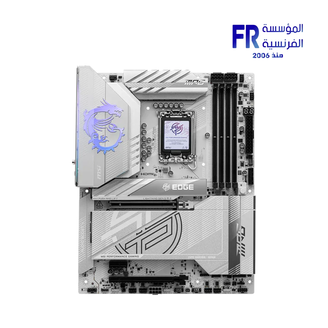Msi MPG Z890 EDGE TI WIFI LGA 1851 Motherboard