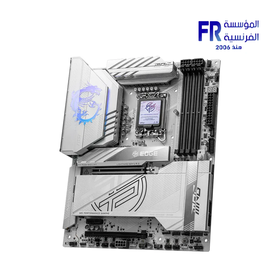 Msi MPG Z890 EDGE TI WIFI LGA 1851 Motherboard