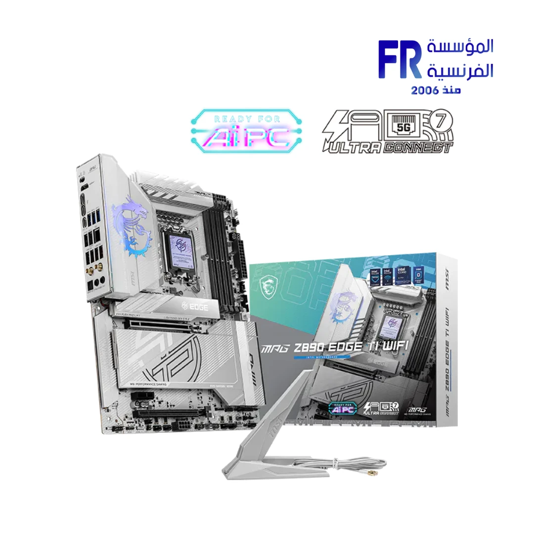 Msi MPG Z890 EDGE TI WIFI LGA 1851 Motherboard