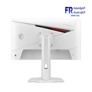 Msi Mag 274QRFW X32 27 Inch WQHD 2560x1440 320Hz Rapid IPS 0.5ms GTG G SYNC Compatible FreeSync Premium DisplayHDR 400 White Gaming Monitor