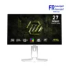 Msi Mag 274QRFW X32 27 Inch WQHD 2560x1440 320Hz Rapid IPS 0.5ms GTG G SYNC Compatible FreeSync Premium DisplayHDR 400 White Gaming Monitor