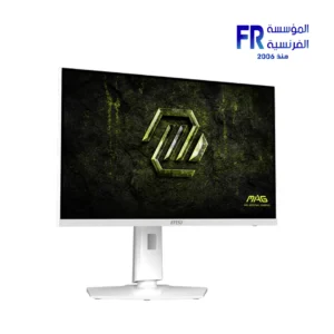 Msi Mag 274QRFW X32 27 Inch WQHD 2560x1440 320Hz Rapid IPS 0.5ms GTG G SYNC Compatible FreeSync Premium DisplayHDR 400 White Gaming Monitor
