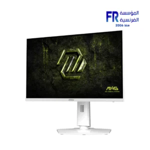 Msi Mag 274QRFW X32 27 Inch WQHD 2560x1440 320Hz Rapid IPS 0.5ms GTG G SYNC Compatible FreeSync Premium DisplayHDR 400 White Gaming Monitor