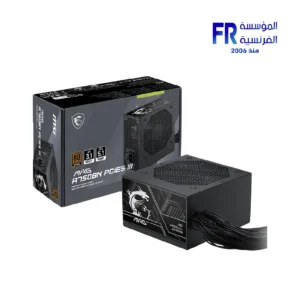 Msi Mag A750BN PCIE5 III 750W 80 PLUS Bronze ATX 3.1 PCIE 5.1 Black Power Supply