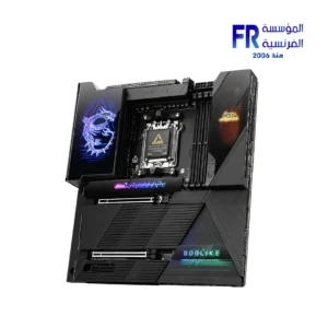 Alternative view of Msi Meg X870E Godlike AM5 E-ATX Motherboard