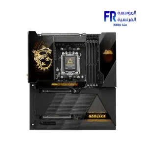 MSI MEG X870E GODLIKE AM5 E-ATX Motherboard Front View Egypt Best Price