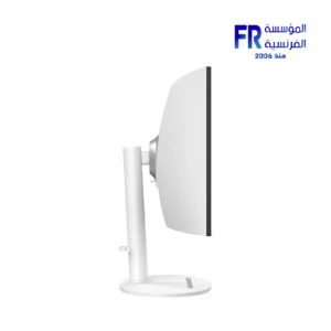 Msi Modern MD342CQPW 34 Inch UWQHD 3440x1440 120Hz VA 1500R 1ms MPRT 98W PD TYPE-C Speakers White Monitor