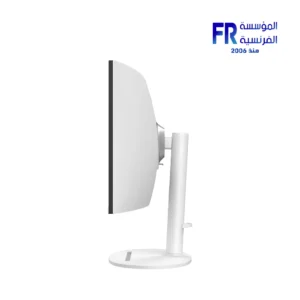 Msi Modern MD342CQPW 34 Inch UWQHD 3440x1440 120Hz VA 1500R 1ms MPRT 98W PD TYPE-C Speakers White Monitor