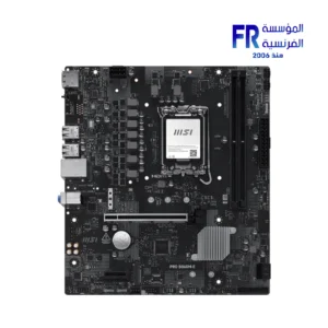 Msi Pro B860M-E LGA1851 Micro ATX Motherboard