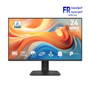 MSI Pro MP242 E14C 23.8 Inch FHD 1920x1080 144Hz IPS 1ms MPRT 15W PD TYPE-C 0824142431146