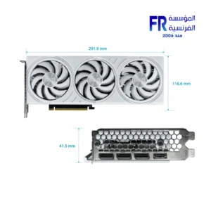 Palit GeForce RTX 5070 OC 12GB GDDR7 192 Bit White Graphics Card