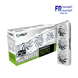 Palit GeForce RTX 5070 OC 12GB GDDR7 192 Bit White Graphics Card
