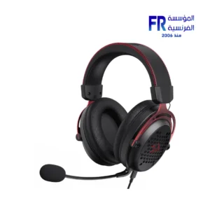 Redragon Diomedes H386 53mm Drivers 7.1 Surround Sound 188g Ultra Light Detachable Mic Black Wired Gaming Headset