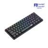 Redragon Elise Pro K615P-KBS Tri Mode Low Profile Blue Switch Rgb Wireless Black Mechanical Keyboard