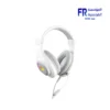 Redragon Hylas H260-W 50mm Drivers Stereo Surround Sound Noise Cancelling Mic Rgb White Wired Gaming Headset