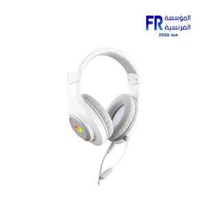 Alternative view of Redragon Hylas H260-W 50mm Drivers Stereo Surround Sound Noise Cancelling Mic Rgb White Wired Gaming Headset