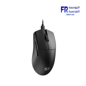 Redragon K1ng M724 Black wired gaming mouse, up to 12400 DPI, image view 1, product code 6950376721983