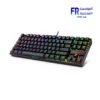 Redragon Kumara K552 KR RGB Red Switch UK Layout Wired Black Gaming Keyboard
