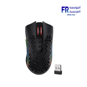 Redragon Storm Pro M808-KS 16000Dpi Paw 3335 Wireless Rgb Black Gaming Mouse