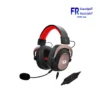 Redragon Zeus FB H510-FB 53mm Drivers 7.1 Surround Sound Detachable Mic Black Wired Gaming Headset
