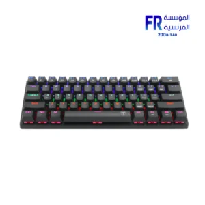 T-Dagger Arena TGK321 60 Percent Blue Switch Rainbow Black Wired Mechanical Keyboard
