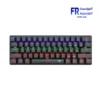 T-Dagger Arena TGK321 60 Percent Brown Switch Rainbow Black Wired Mechanical Keyboard