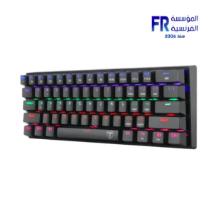 T-Dagger Arena TGK321 60 Percent Red Switch Rainbow Black Wired Mechanical Keyboard