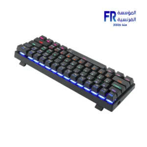 T-Dagger Arena TGK321 60 Percent Red Switch Rainbow Black Wired Mechanical Keyboard