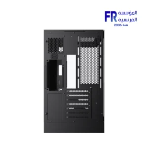 Xigamtek Heaven 8 Fan Argb Pwm E ATX Support BTF MB Type C Single Piece Curved Tempered Glass Mid Tower Case