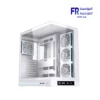 Xigmatek Cloud DGT Arctic Digital LCD 4 Fan Argb PWM BTF White Mid Tower Case