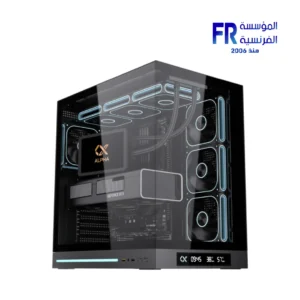 Xigmatek Cloud DGT Digital LCD 4 Fan Argb PWM BTF Mid Tower Case