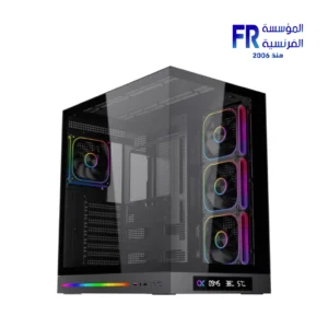 Xigmatek Cloud DGT Digital LCD 4 Fan Argb PWM BTF Mid Tower Case