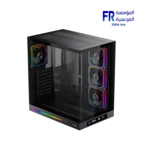 Xigmatek Cloud DGT Digital LCD 4 Fan Argb PWM BTF Mid Tower Case