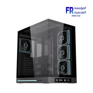 Xigmatek Cloud DGT Digital LCD 4 Fan Argb PWM BTF Mid Tower Case