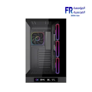Xigmatek Cloud DGT Digital LCD 4 Fan Argb PWM BTF Mid Tower Case