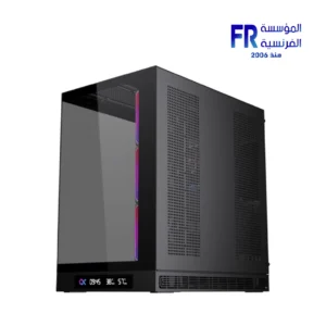 Xigmatek Cloud DGT Digital LCD 4 Fan Argb PWM BTF Mid Tower Case