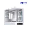 Xigmatek Cloud M DGT 3AF Arctic Digital LCD 3 Fan Argb PWM BTF White Micro Tower Case