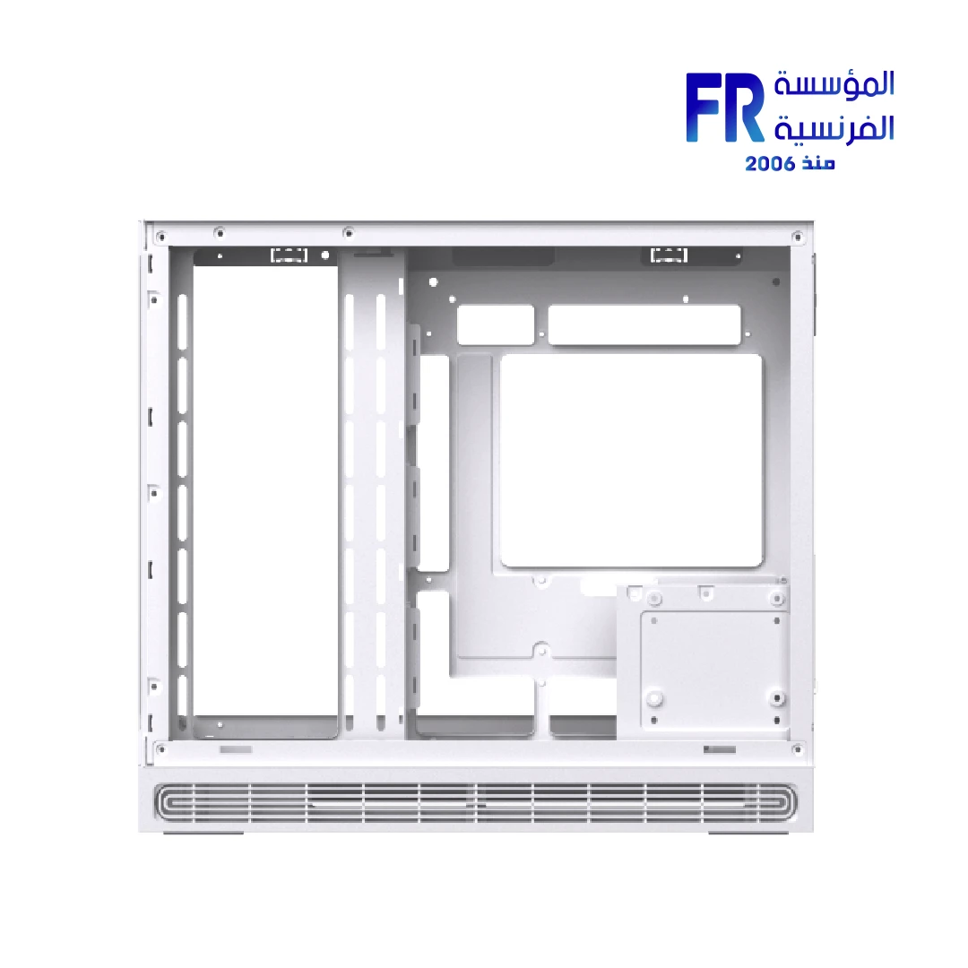 Xigmatek Cloud M DGT 3AF Arctic Digital LCD 3 Fan Argb PWM BTF White Micro Tower Case - الصورة 6