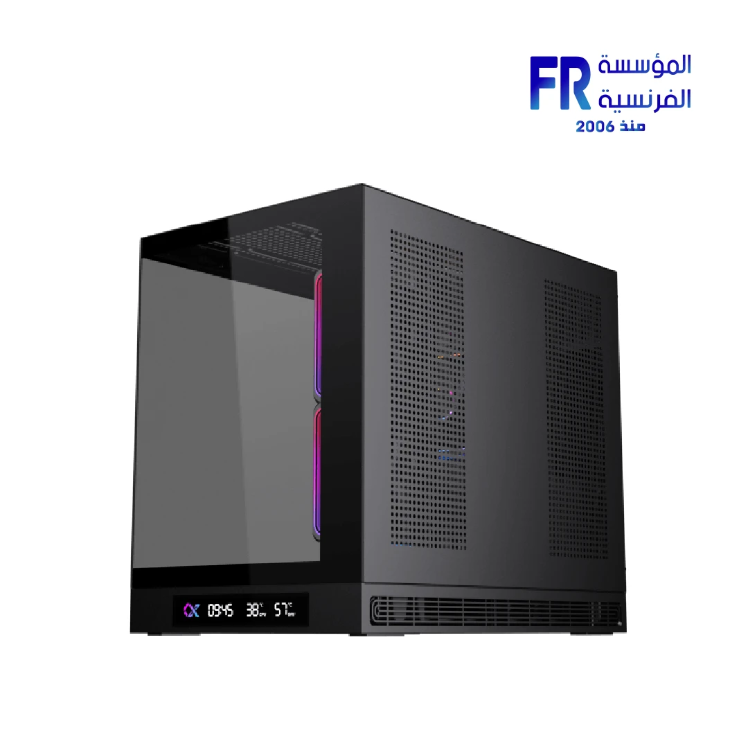 Xigmatek Cloud M DGT 3AF Digital LCD 3 Fan Argb PWM BTF Micro Tower Case - الصورة 5